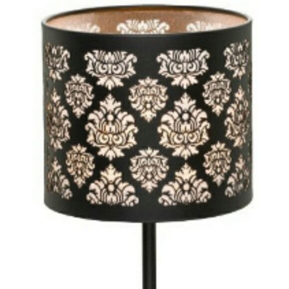🩵NIB Partylite Black Boudoir Tealight/Votive Candle Lamp - Picture 8 of 16
